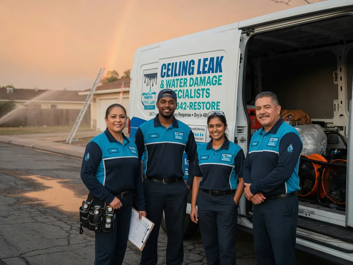 Ceiling Leak Cleanup company in Brookfield, GA