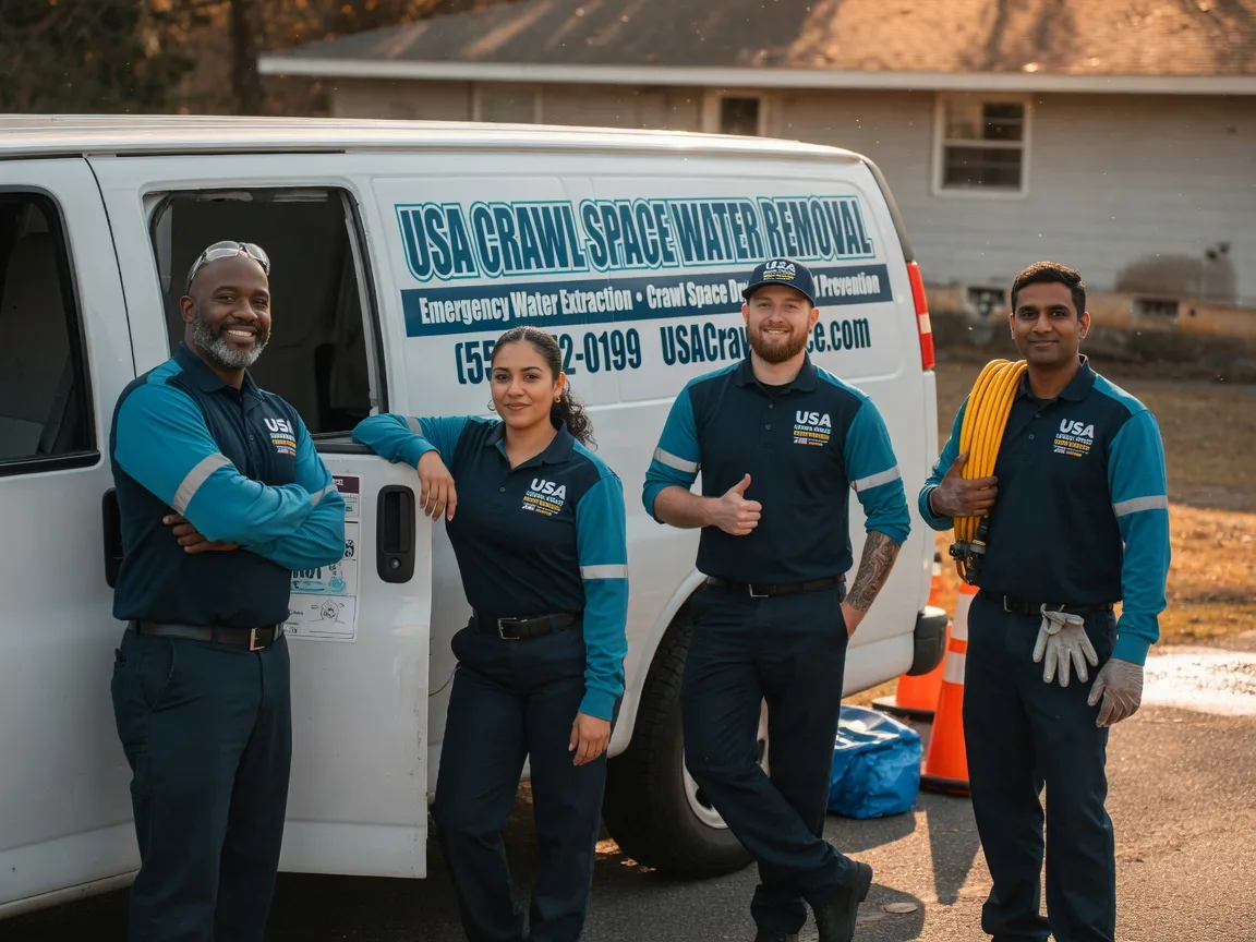 Crawl Space Water Removal company in Brookfield, GA